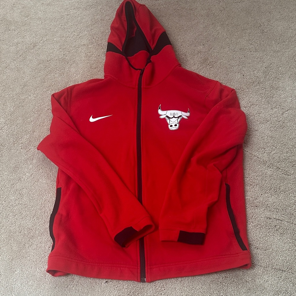 Nike Red Bulls Zip-Up Hoodie